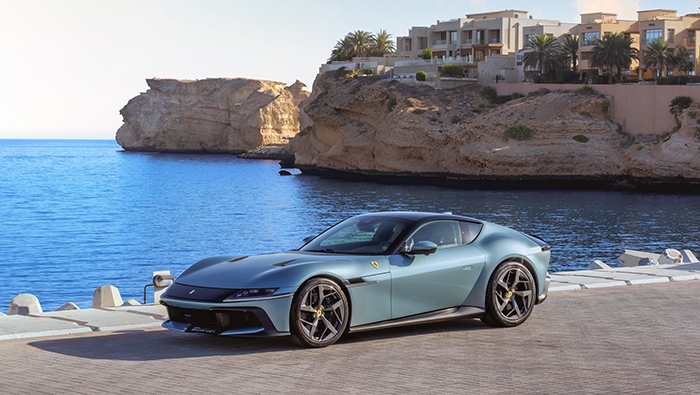Ferrari 12Cilindri: For the few