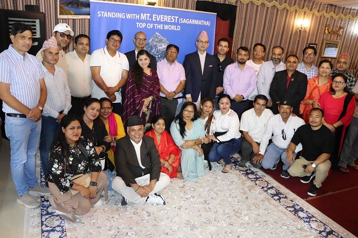 Literature and labour awareness event held by Nepal Embassy