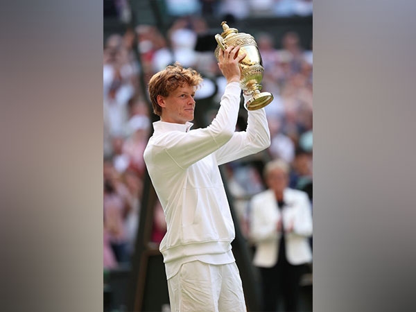 Sinner avenges French Open heartbreak, beats Alcaraz to capture maiden Wimbledon title