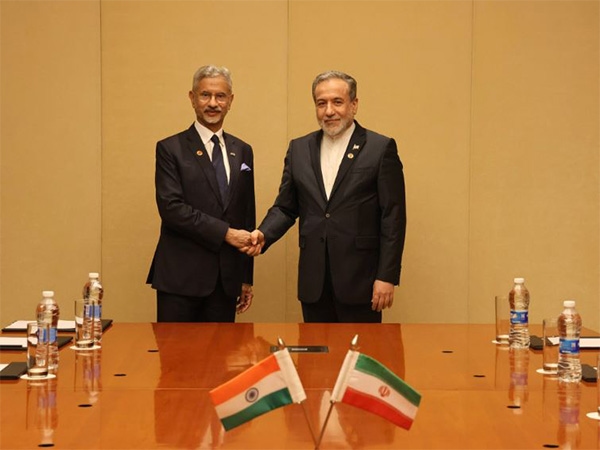 "Good to catch up": EAM Jaishankar meets Iranian Foreign Minister on sidelines of SCO meet