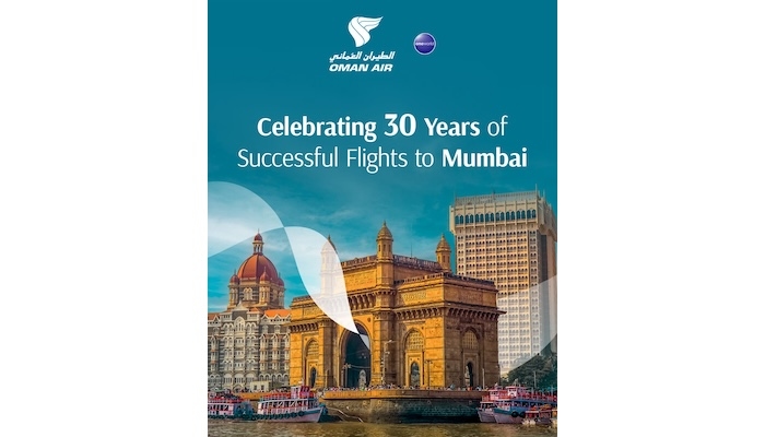 Oman Air celebrates 30 years of service to Mumbai