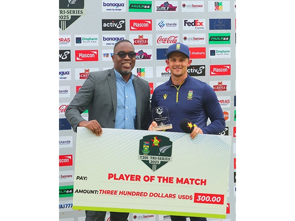 Hermann fires, Van der Dussen anchors as Proteas sink Zimbabwe in Tri-Series