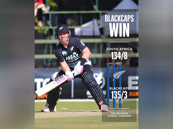 Zimbabwe tri-series: Seifert's fireworks power NZ to seven-wicket win over SA