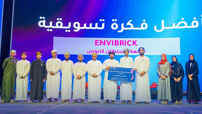 SQU student team develops eco-friendly bricks for sustainable construction