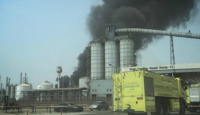 Fire at OQ Refineries in Sohar Industrial Port under control, says CDAA