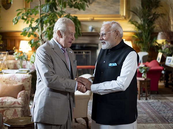 Indian PM Modi meets King Charles III in London, invites him to visit India