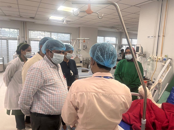 Indian medical team provides critical inputs for treatment methodology of burn patients in Bangladesh