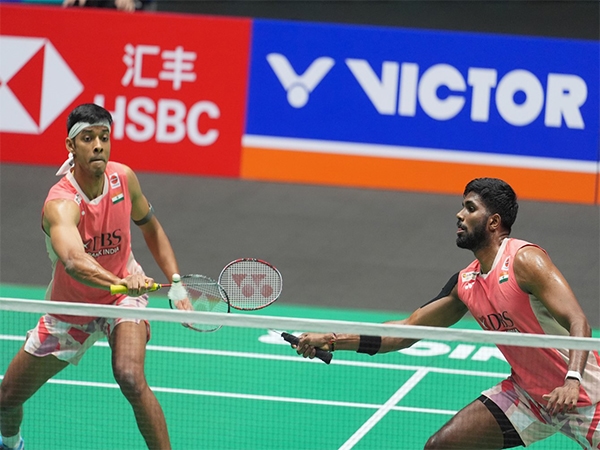 Chirag-Satwik enter China Open semi-finals with straight-games win