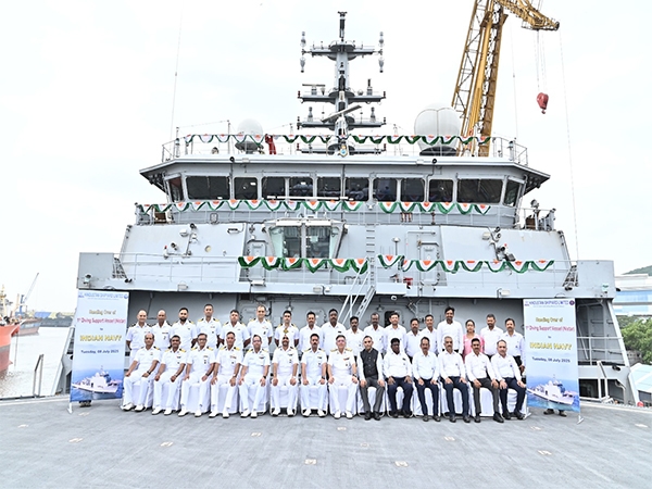 India commissions INS Nistar to strengthen maritime safety infrastructure