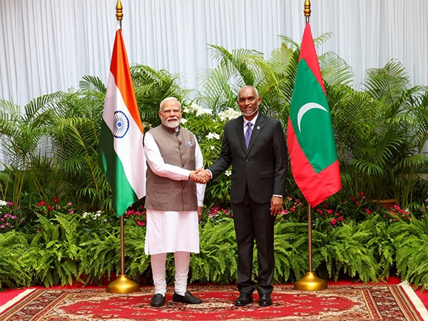 President Muizzu lauds India's commitment of being First Responder for Maldives in dealing with any crisis