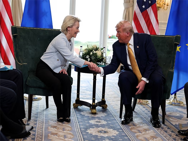 Trump announces "biggest" trade deal with EU; to see 15 pc tariffs across the board