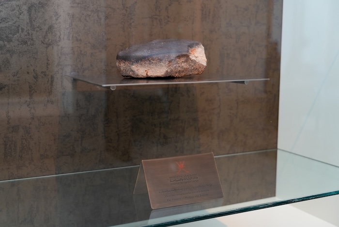 Meteorite Corner launched at the Mandarin Oriental Hotel