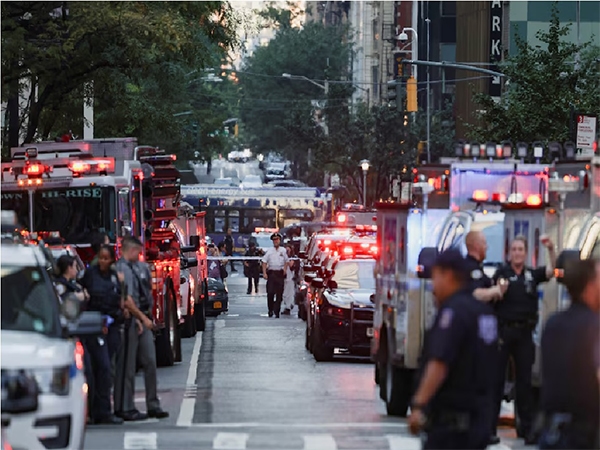 Gunman opens fire in office tower in NYC, killing several