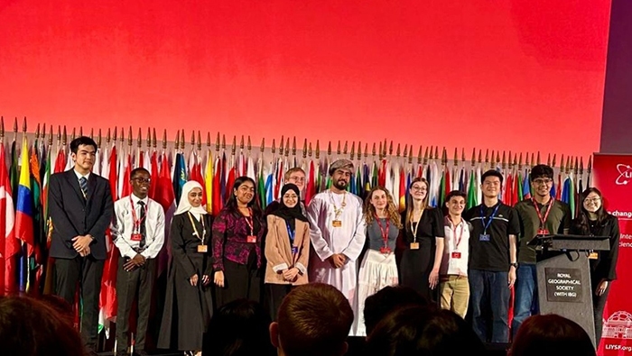 Two Omani projects among top 13 globally at London International Youth Science Forum
