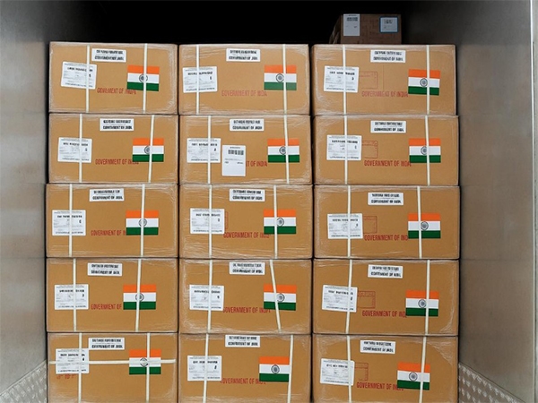"India's humanitarian support to the people of Syria continues": MEA on medical aid dispatch