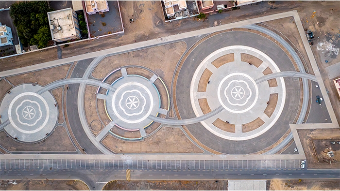 Phase One of Al Yasmeen Park Project in Al Suwaiq completed