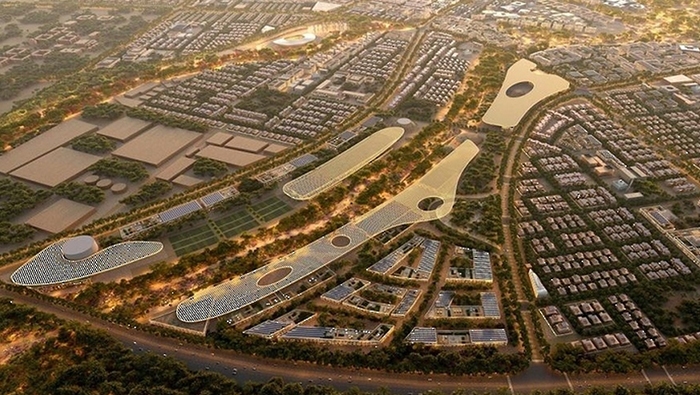 Sultan Haitham City landscape design wins international award