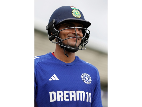 India captain Gill receives special gift from Gavaskar after record-shattering series in England