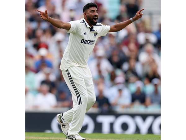 Siraj rattles Crawley's stumps to leave India nine wickets away from levelling series against England