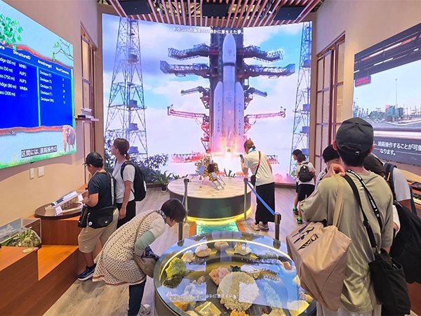 Over 20,000 visitors explore India's grandeur at World Expo 2025 Osaka