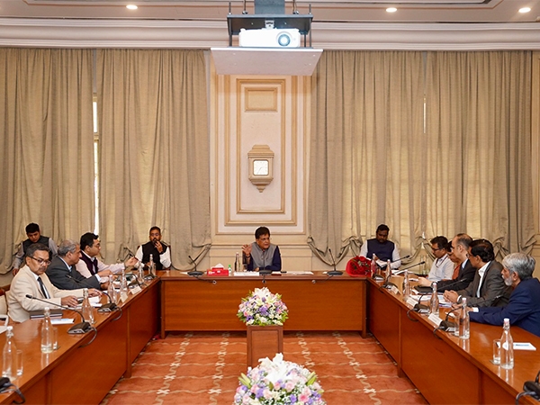 Piyush Goyal meets steel, engineering sector leaders to boost competitiveness and global role
