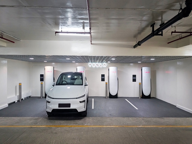 Tesla launches India's first charging facility at Mumbai's BKC