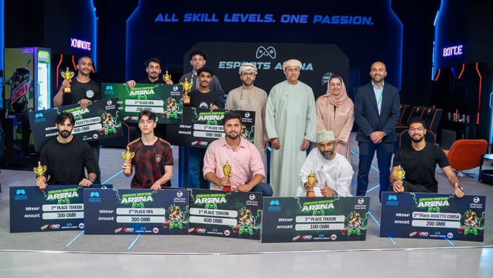 Over 400 participants attend Oman REFCO Esports Championship