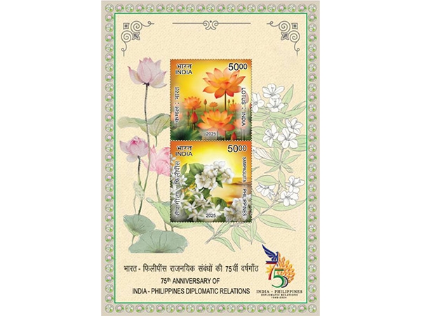 Philippines, India launch commemorative stamps on 75th anniversary of establishment of diplomatic ties