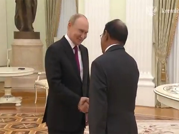India's NSA Ajit Doval meets President Putin at Kremlin, says Russian Embassy