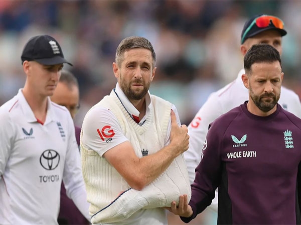"Emotions were running high": Chris Woakes on his batting despite shoulder injury in Oval Test