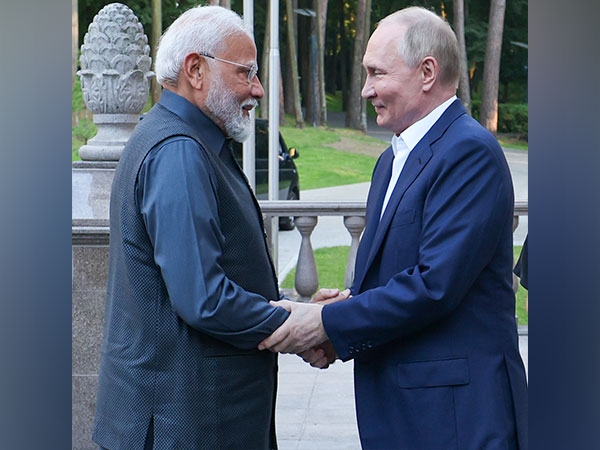 "Look forward to hosting President Putin in India later this year": Indian PM Modi