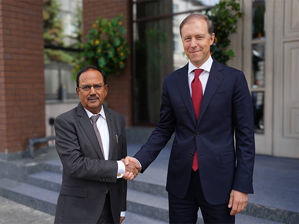 India's NSA Doval meets Russia's First Deputy PM, discusses defence and strategic projects