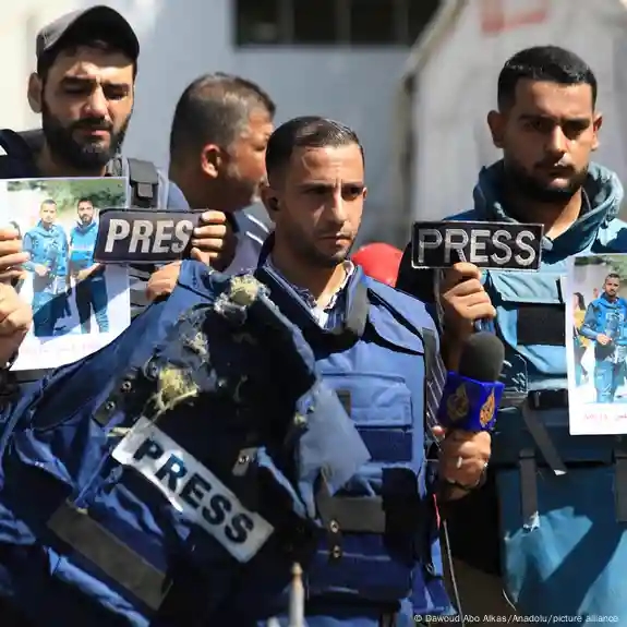 Al Jazeera journalist killed in Israeli attack in Gaza City