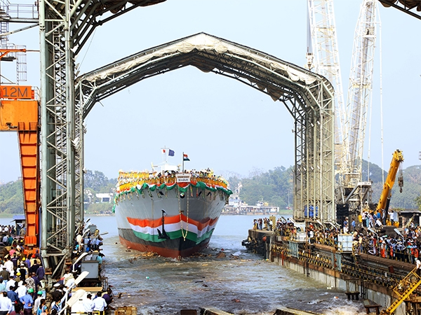 Indian Navy set to commission frontline stealth frigates Udaygiri and Himgiri