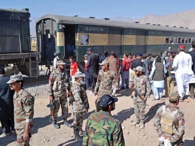 Blast derails Jaffar Express bogies in Pakistan's Mastung