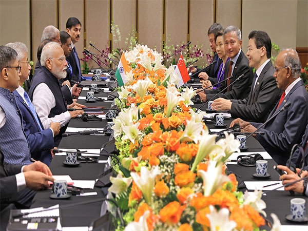 India, Singapore to "review progress" and "deepen cooperation" at 3rd ministerial roundtable in New Delhi
