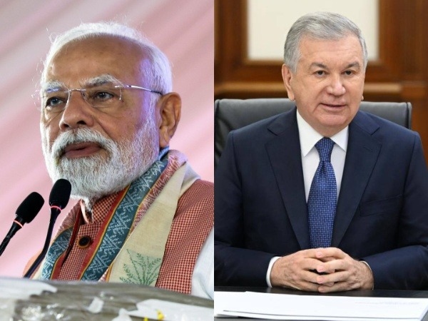 Indian PM Modi speaks with Uzbekistan President, two leaders agree to advance Strategic Partnership