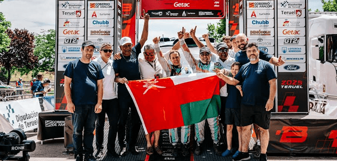RX Sport raises the bar for Arab motorsport on the international stage