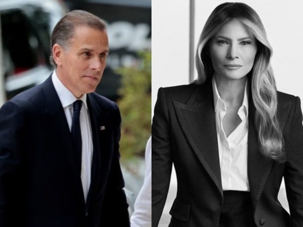 US: Melania Trump threatens Hunter Biden with $1 billion defamation suit over Epstein claims