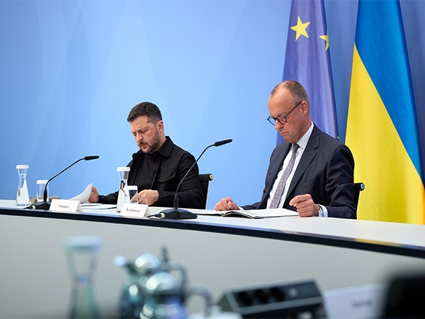 'No unilateral Ukraine peace deal in Alaska': Zelenskyy, European leaders urge Trump