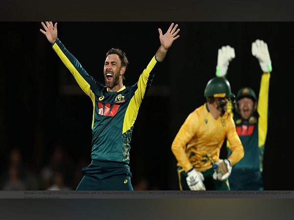 "I think sub-continent... hard seem, dry surfaces": Maxwell as Aussies prepare for ICC T20 World Cup