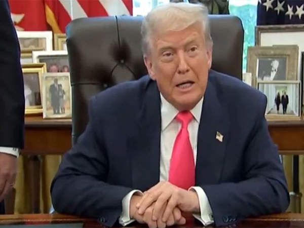 Ahead of Alaska summit, Trump says Putin, Zelensky 'will make peace'