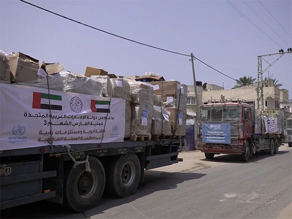 Operation Chivalrous Knight 3 delivers medicines, medical supplies to support Gaza's health sector