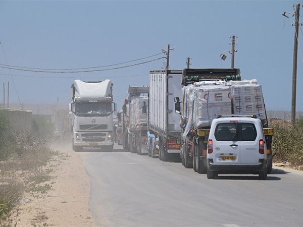 India continues to call for ceasefire, two-state solution and continued supply of humanitarian aid
