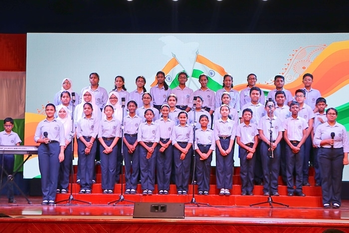 79 years of freedom in India celebrated at ISG