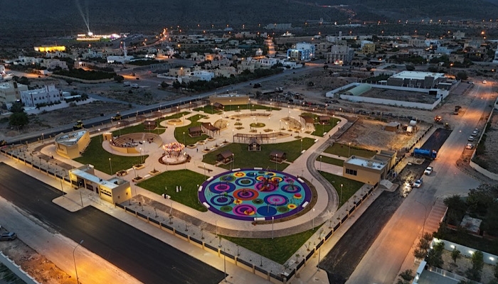 Al Jabal Al Akhdar Public Park project opens in Al Dakhiliyah