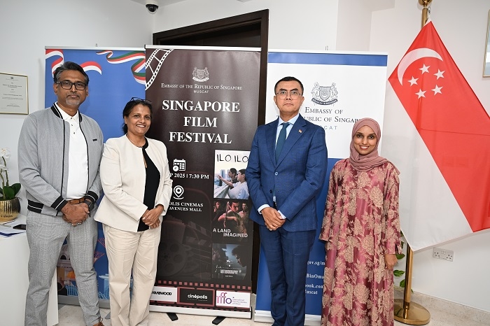 Oman to host first -ever Singapore Film Festival