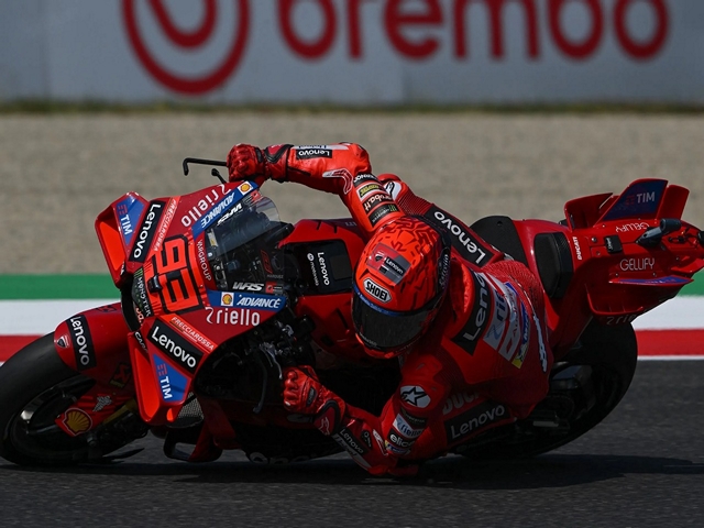 Marquez battles past Bezzecchi to end Red Bull Ring winless streak