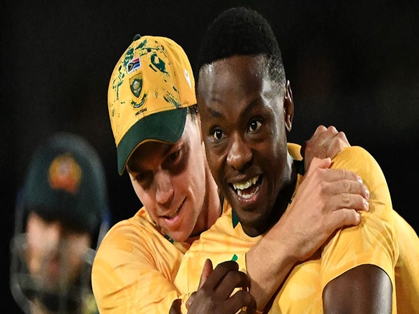 Kagiso Rabada ruled out of ODI series against Australia due to ankle injury