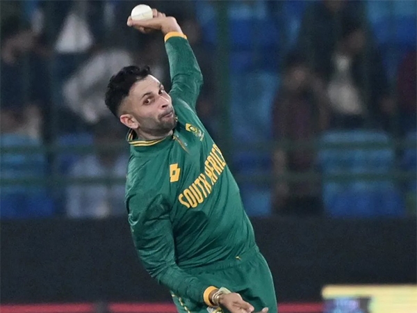 Keshav Maharaj reaches 300 ODI wickets, takes five-for as South Africa thrash Australia in series opener